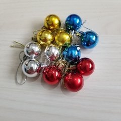 Mini Bolinhas de Natal