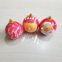 Bola Natal Estampada