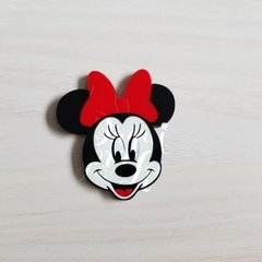 Aplique Colorido Minnie Duplo (1 unid) - Daqui Pra Li Artigos Para Festa LTDA	