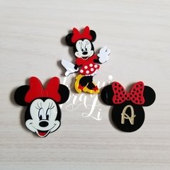 Aplique Espelhado Minnie