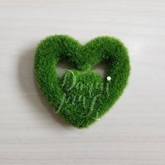 Coração Musgo Verde 
