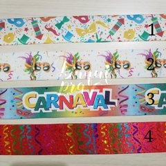 fita decorativa carnaval