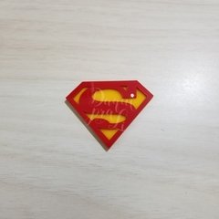 Logo Super Man Duplo