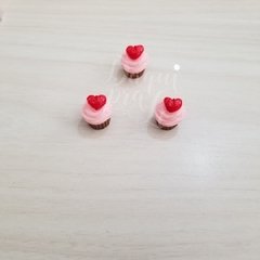 mini cupcake morango