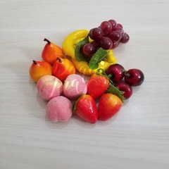 frutas artificiais