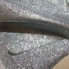 Corino Especial Glitter Prata 39x24cm (1 Peça)