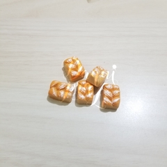 mini pao de resina