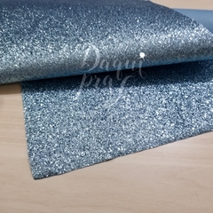 Corino Especial Glitter Azul 40x24cm