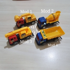 Mini Caminhões de Construção (1 Unid) - comprar online