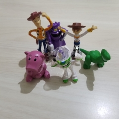 MINI Bonecos Toy Story ( 6 Pçs)