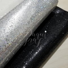 Corino Glitter Lona Telada (1 Metro x 65cm)