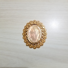 moldura trabbalhada rose gold