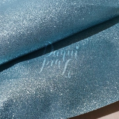 Corino Glitter Azul Ligth (1 Metro x 65cm)