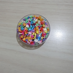 Confete Estrelinhas Coloridas ( 20 Gramas)
