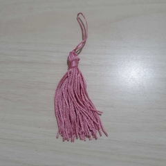 Pingente de Seda 7/8CM (Tassel) (10 Unid) - Daqui Pra Li Artigos Para Festa LTDA	