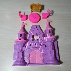 Castelo Princesa para Cenário  c/ Acessórios