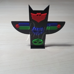 Aplique Colorido Duplo - Torre PJ Masks (1 unid)
