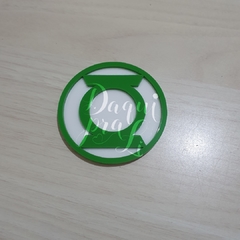 Aplique Duplo - Símbolo Lanterna Verde (1 unid)