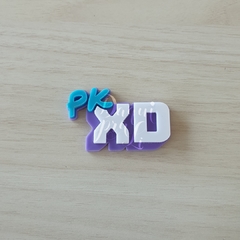 Aplique Duplo - Logo Tema PKXD (1 unid)