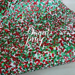 Corino Especial Natal Glitter 30x21cm