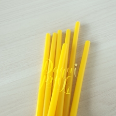 Refil cola quente Colorida Amarela ( 4 Unid)