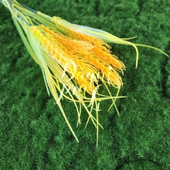 ramo de trigo artificial