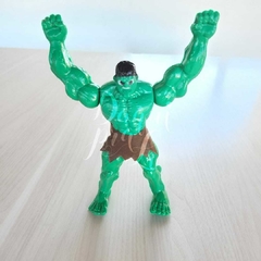 Boneco Plástico Hulk (1 unid)