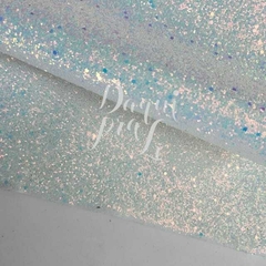 Corino Glitter Flocado Branco (48 x 70cm )