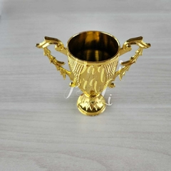 Trófeu Dourado com Detalhes (1 Unid)