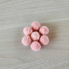 Pompom Bolinha 20mm (10 Unid) - Daqui Pra Li Artigos Para Festa LTDA	