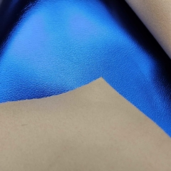 Corino Metalizado Azul Royal (50x65cm) - comprar online