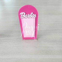 painel festa barbie