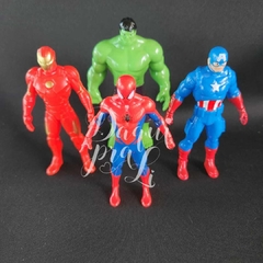 bonecos pvc vingadores