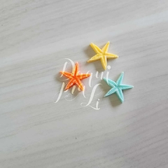 Enfeite Estrela do Mar Colors ( 5 Pçs ) - comprar online
