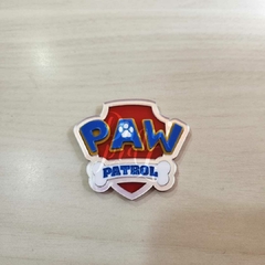 Aplique Colorido Duplo - Simbolo PAW PATROL (1 unid)