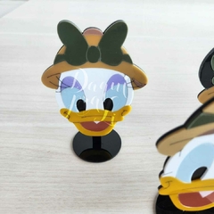Aplique Duplo - Tema Disney Safari - Cabeça para Cofre (1 Unid) - loja online