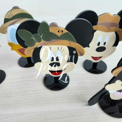 Aplique Duplo - Tema Disney Safari - Cabeça para Cofre (1 Unid) na internet