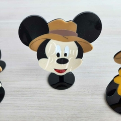 Aplique Duplo - Tema Disney Safari - Cabeça para Cofre (1 Unid) - comprar online