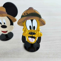 Aplique Duplo - Tema Disney Safari - Cabeça para Cofre (1 Unid) - Daqui Pra Li Artigos Para Festa LTDA	