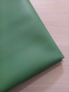 Corino Textura Verde Médio (1 Metro x 65cm)