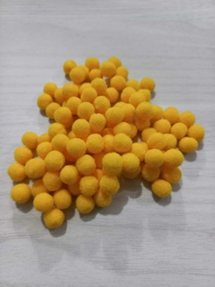 Mini Pompom Bolinha 10mm (10 UNID) - Daqui Pra Li Artigos Para Festa LTDA	