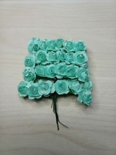 Mini Flor de papel Pct c/ 144 Unidades na internet