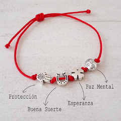 PULSERA SUERTE Y PROTECCIÓN en internet