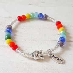 PULSERA BUDA COLORES