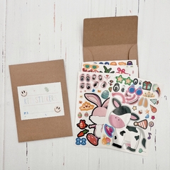 KIT STICKERS (x8)