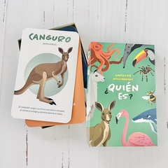 CARTAS DE ADIVINANZAS - QUIÉN ES - Tienda SOS