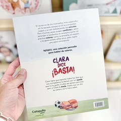 CLARA DICE ¡BASTA! - comprar online