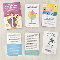 CARTAS DE EDUCACION EMOCIONAL - comprar online