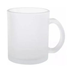 Caneca de Vidro Fosco 325ml na internet