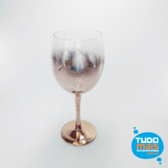 Taça de Vidro Cristal p\ Vinho 315ml - Rosé